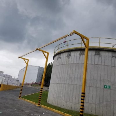 Estructura para líneas de vida